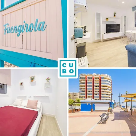 Cubo's Front Line Beach Apartment